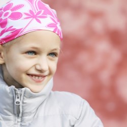Charity photocall for paediatric oncology research