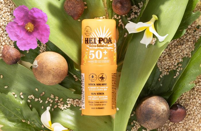The refillable sun stick for everyday escape