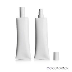 Flat Oval Airless Pump Tube